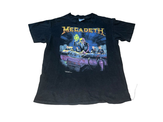Vintage 1990 Megadeth T-Shirt