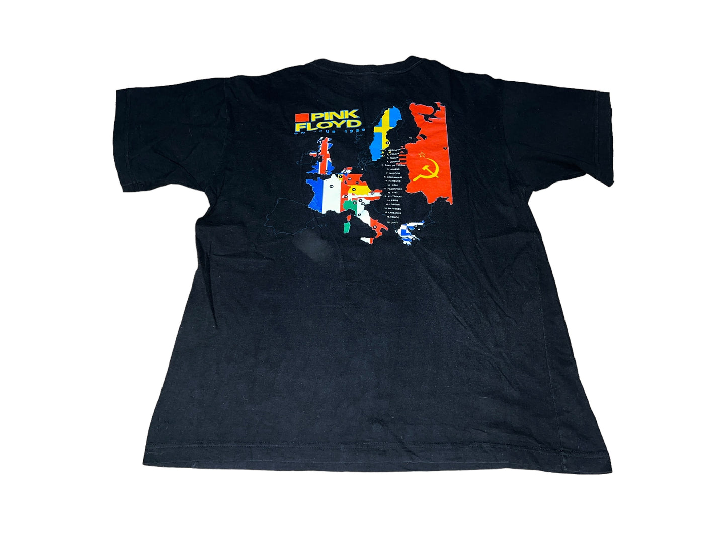 Vintage 1989 Pink Floyd T-Shirt
