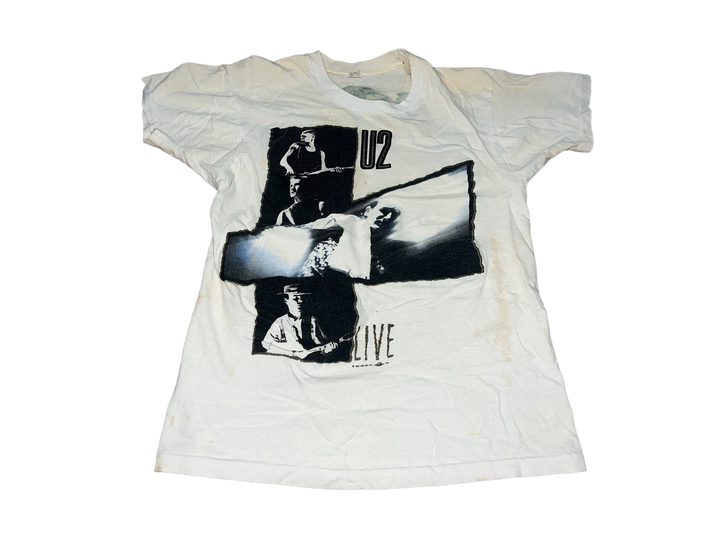 Vintage 1987 U2 T-Shirt