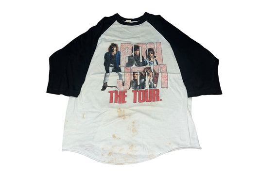 Vintage 1987 Bon Jovi Shirt