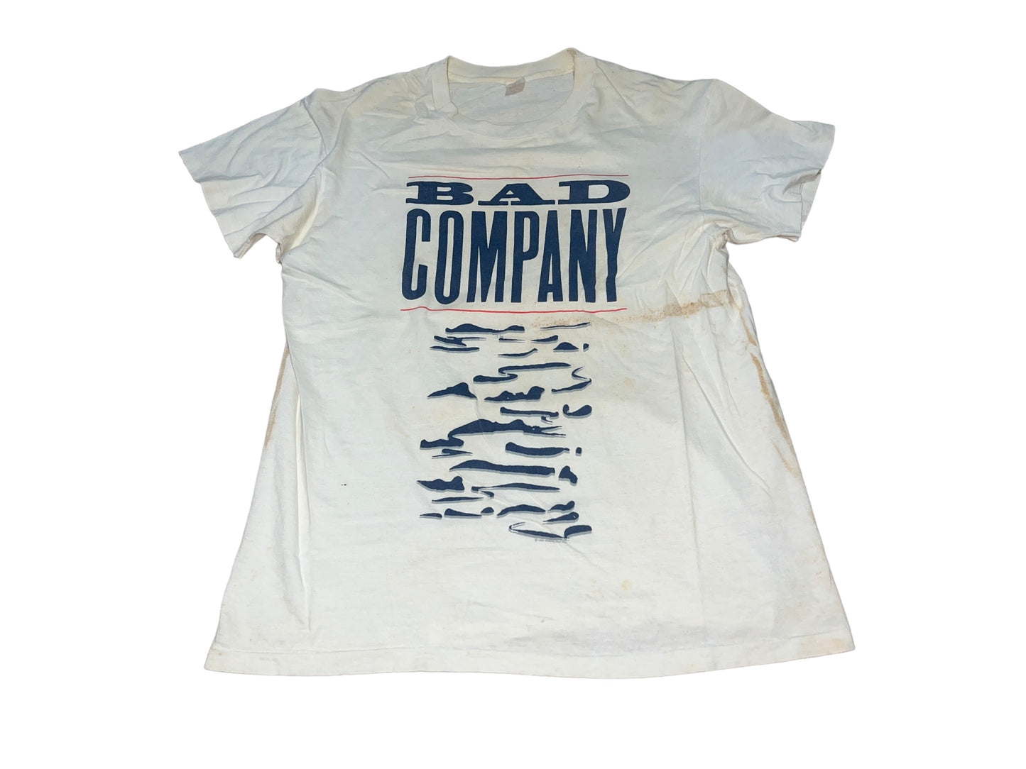 Vintage 1990 Bad Company T-Shirt