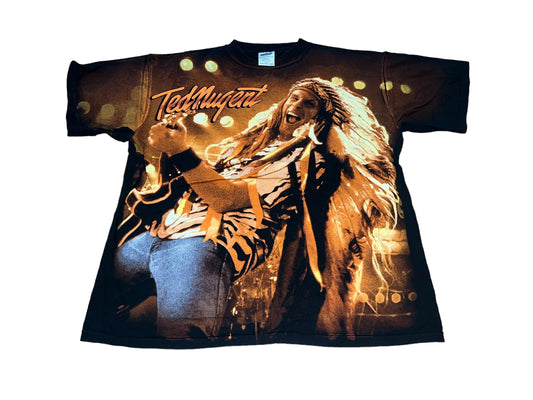 Vintage 1995 Ted Nugent T-Shirt