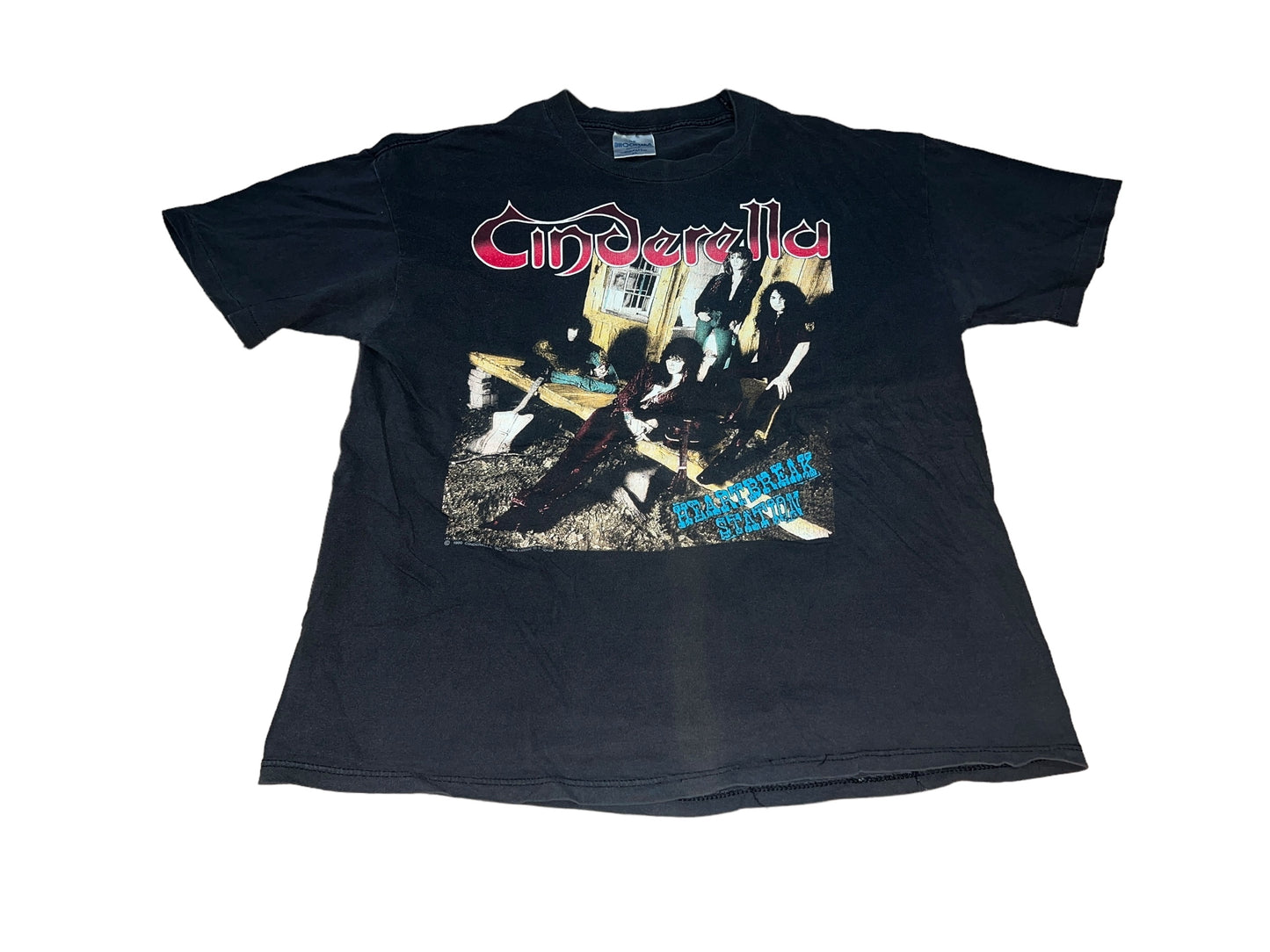 Vintage 1991 Cinderella T-Shirt