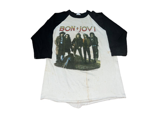 Vintage 1989 Bon Jovi Shirt