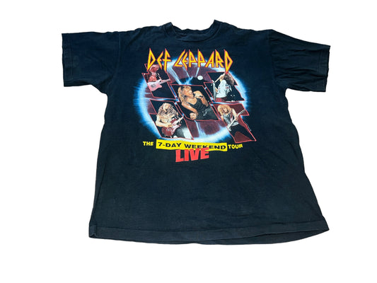 Vintage 90's Def Leppard T-Shirt