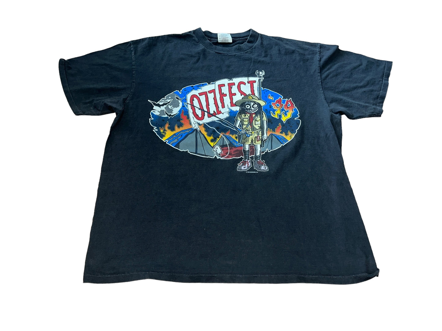 Vintage 1999 Ozzfest T-Shirt