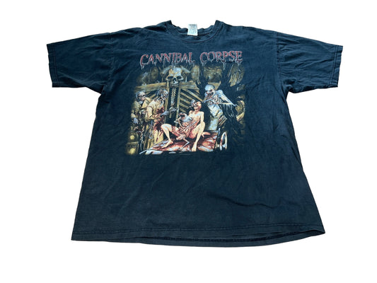 Vintage 2004 Cannibal Corpse T-Shirt