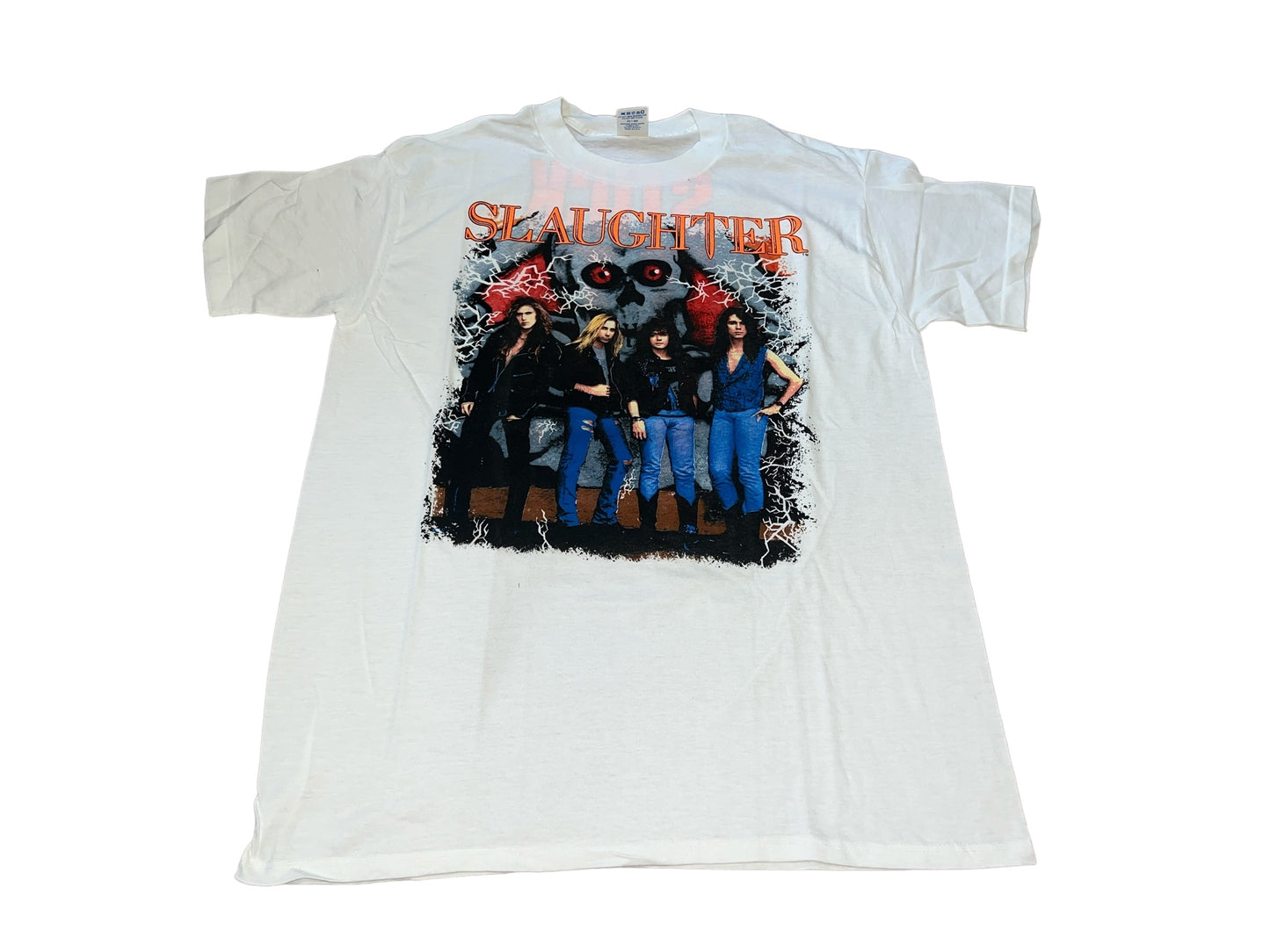 Vintage 80's Slaughter T-Shirt