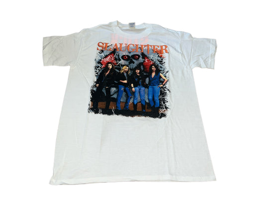 Vintage 80's Slaughter T-Shirt