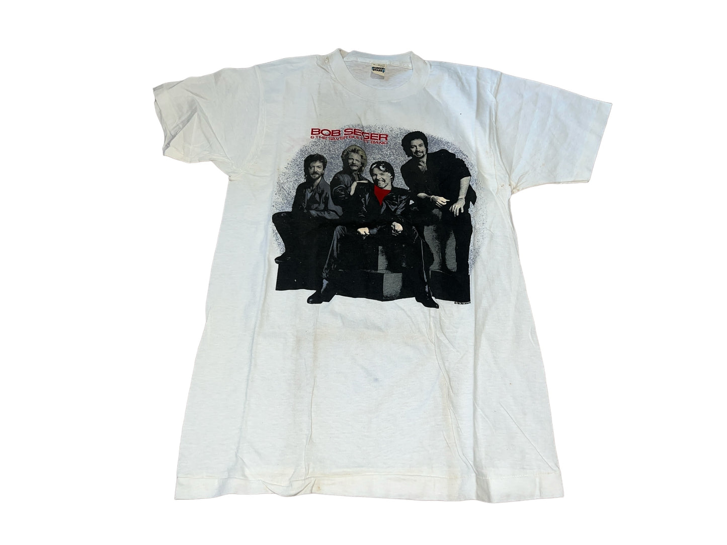 VIntage 80's Bob Seger T-Shirt