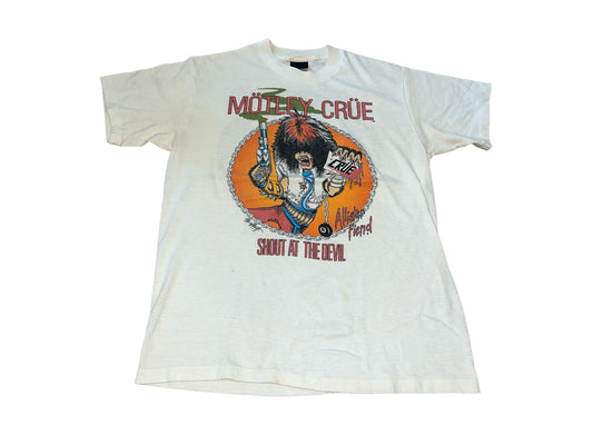 Vintage 1984 Motley Crue T-Shirt