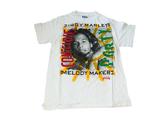 Vintage 80's Ziggy Marley T-Shirt