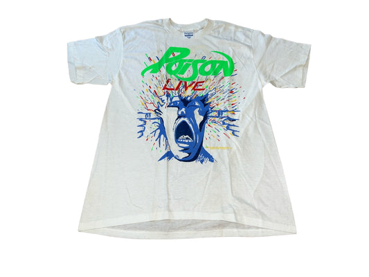 Vintage 80's Poison T-Shirt