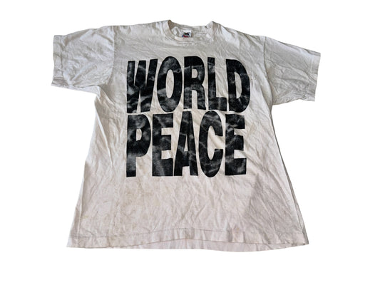 Vintage 90's World Peace T-Shirt