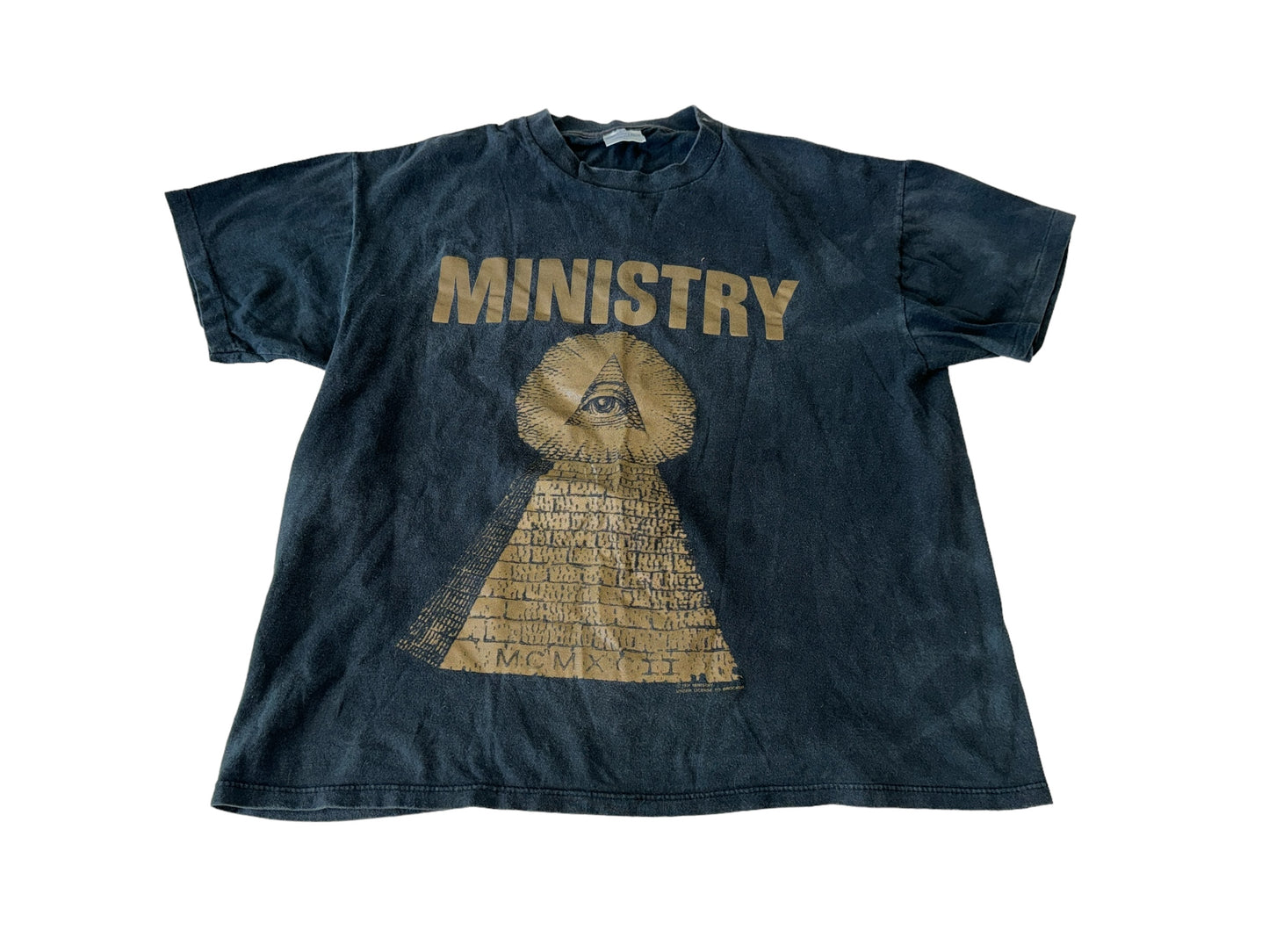 Vintage 1991 Ministry T-Shirt