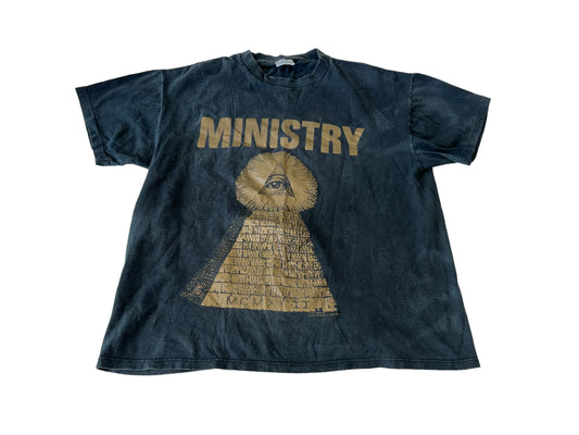 Vintage 1991 Ministry T-Shirt