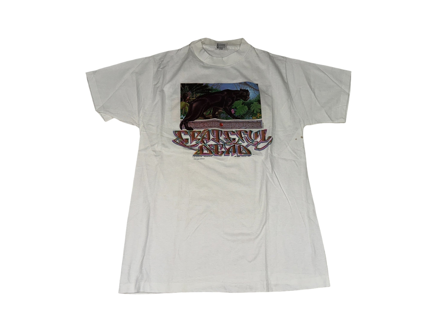 Vintage 1989 Grateful Dead T-Shirt