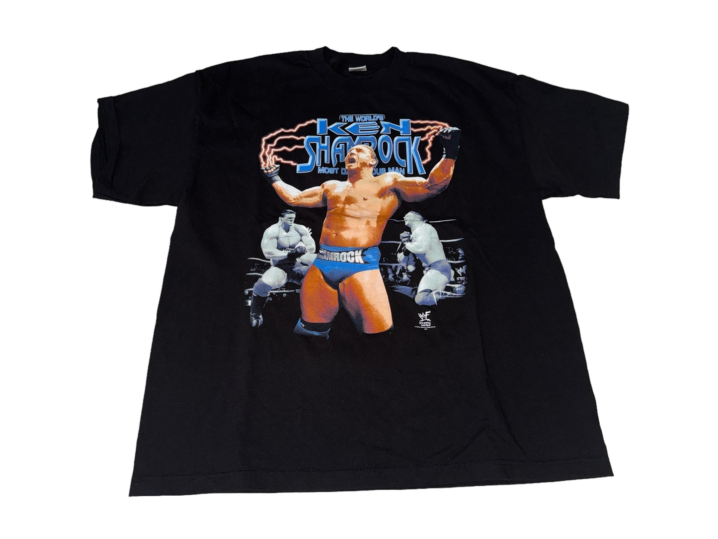 Vintage 1998 Ken Shamrock T-Shirt