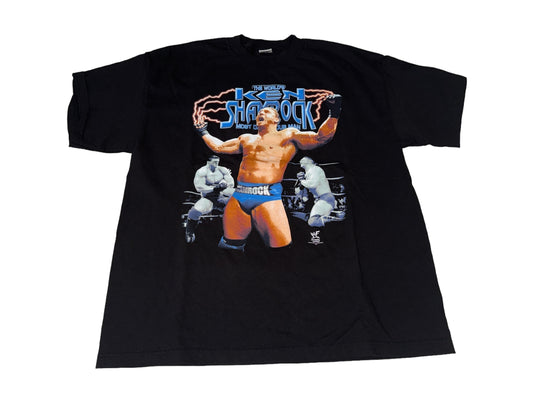 Vintage 1998 Ken Shamrock T-Shirt