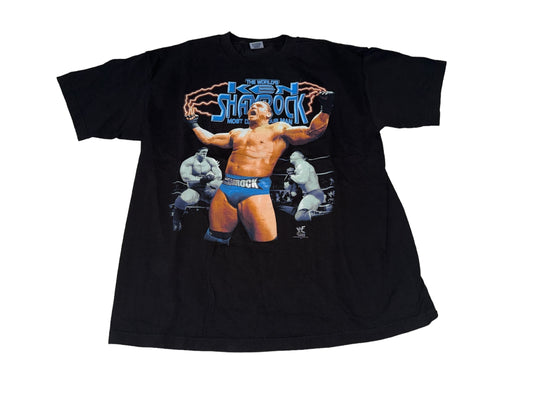 Vintage 1998 Ken Shamrock T-Shirt