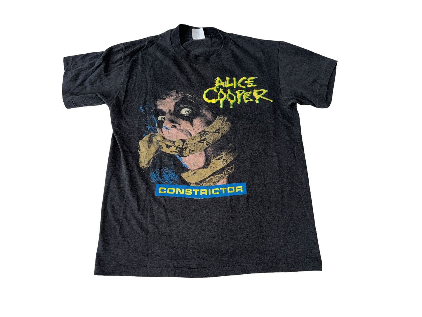 Vintage 1986 Alice Cooper T-Shirt