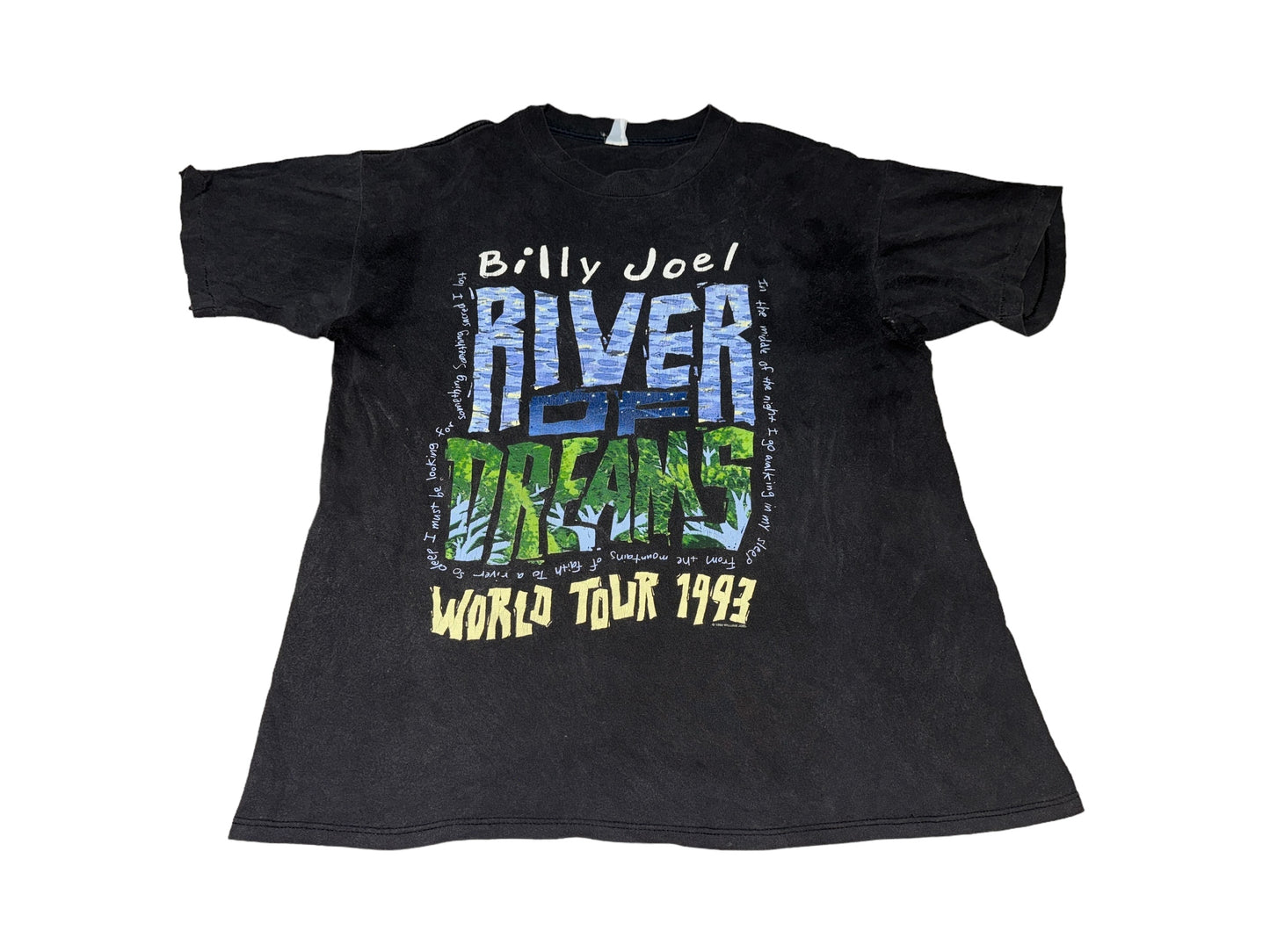 Vintage 1993 Billy Joel T-Shirt