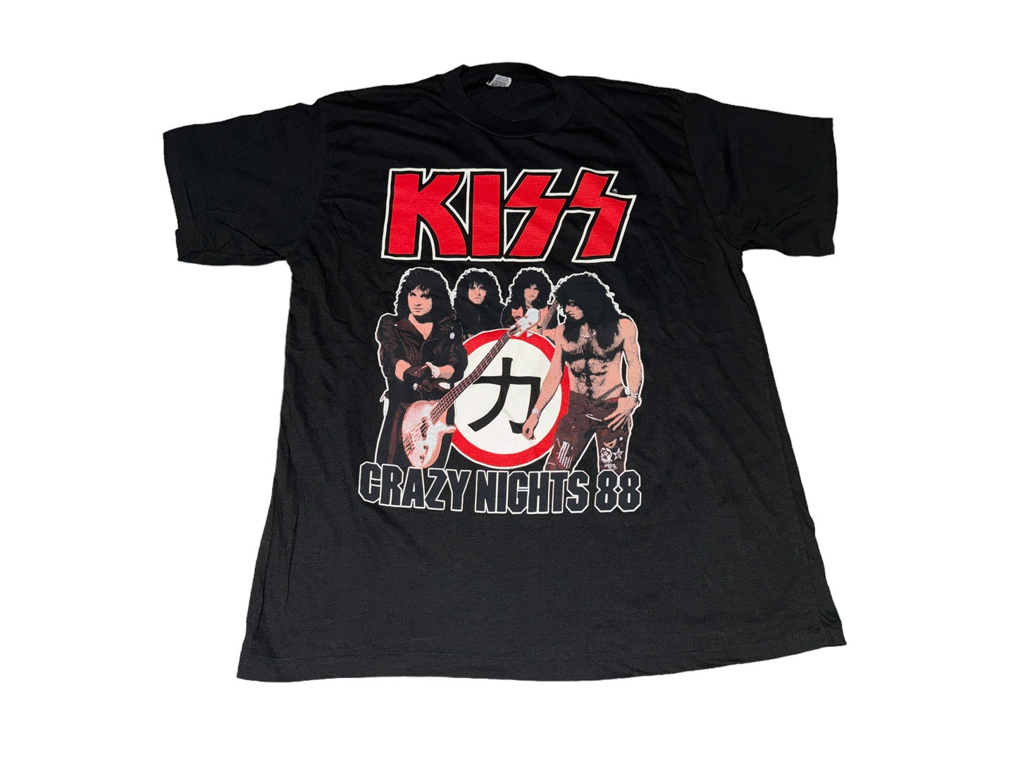 VIntage 1988 Kiss T-Shirt