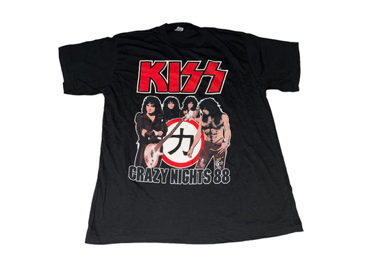 VIntage 1988 Kiss T-Shirt