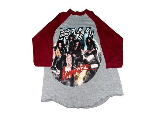 Vintage 1984 Kiss Shirt