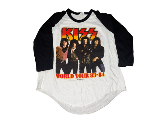 Vintage 1983 Kiss Shirt