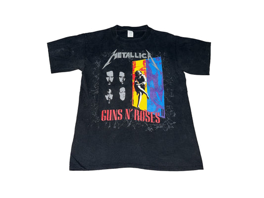 Vintage 1992 Metallica Guns N' Roses T-Shirt