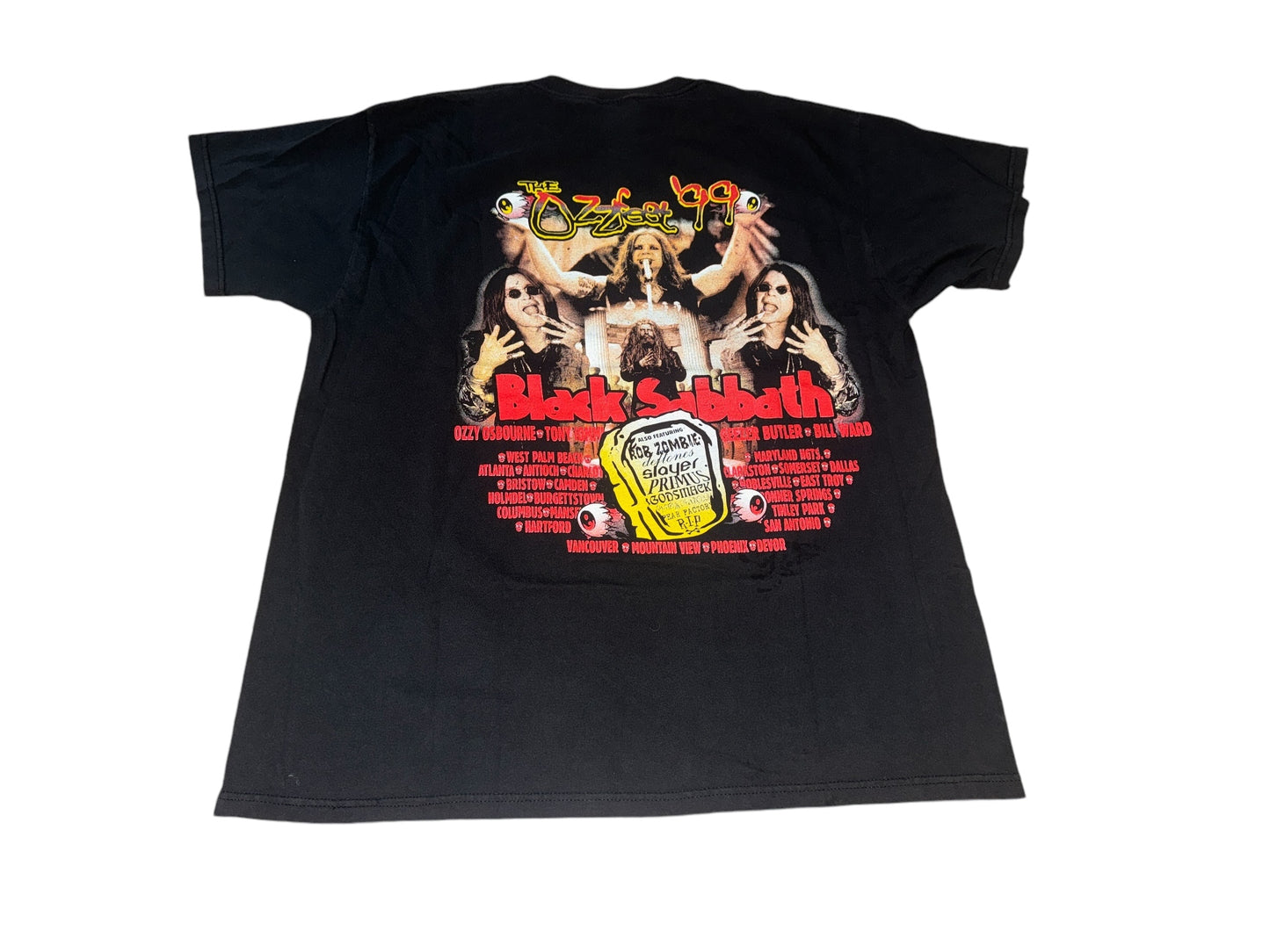 Vintage 1999 Ozzfest T-Shirt