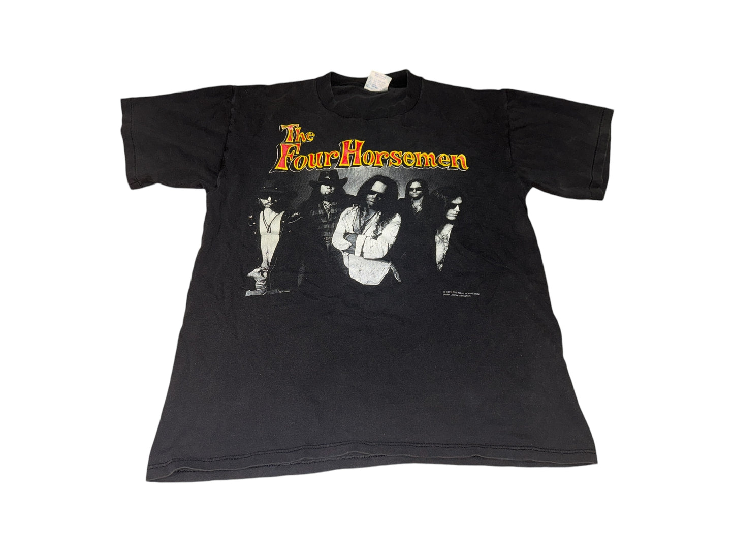 Vintage 1991 The Four Horsemen T-Shirt