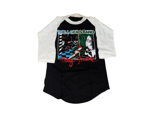Vintage 80's The J. Geils Band Shirt