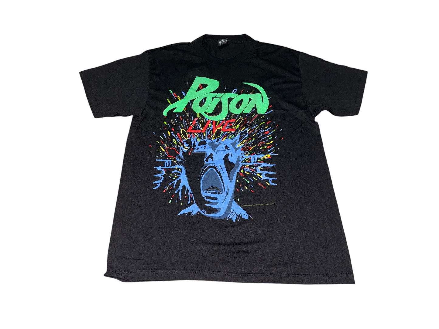 Vintage 1988 Poison T-Shirt