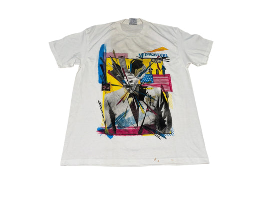Vintage 1989 Midnight Oil T-Shirt