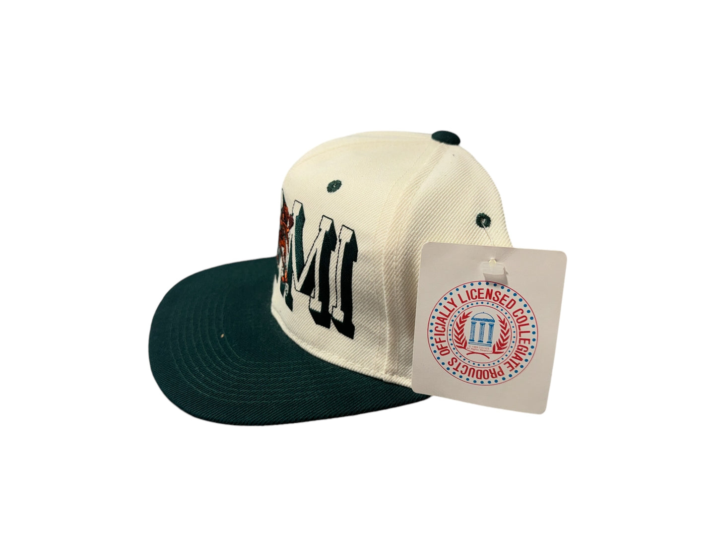 Vintage 90's Miami Hurricanes Snapback