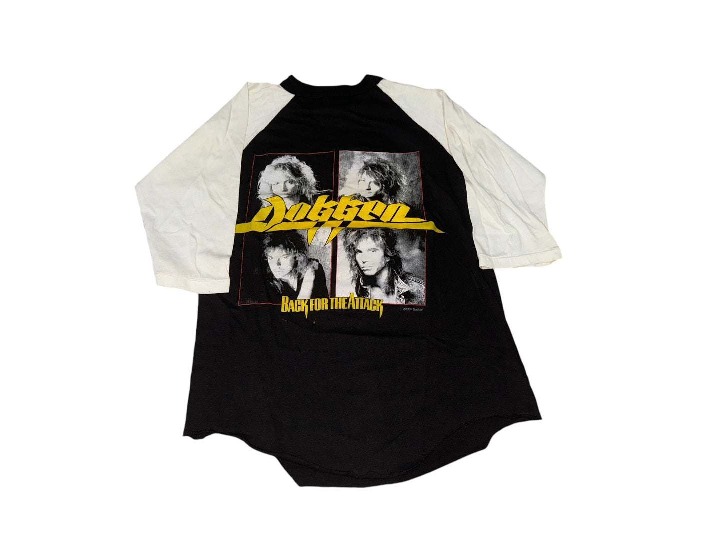 Vintage 1987 Dokken Shirt