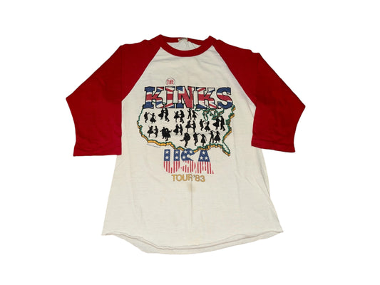 Vintage 1983 The Kinks Shirt