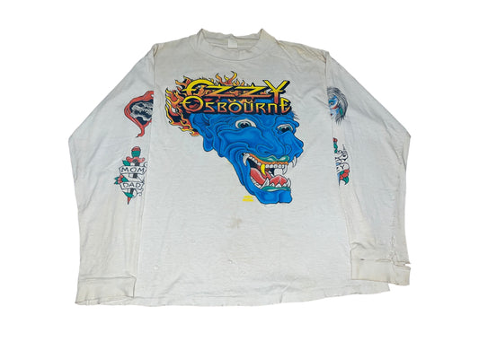 Vintage 80's Ozzy Osbourne Long Sleeve