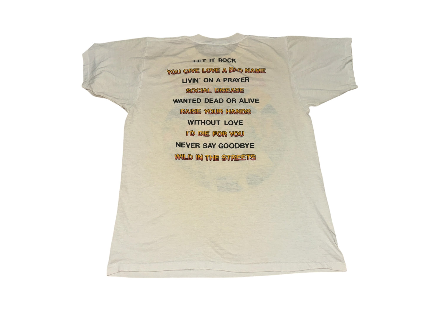 Vintage 80's Bon Jovi T-Shirt