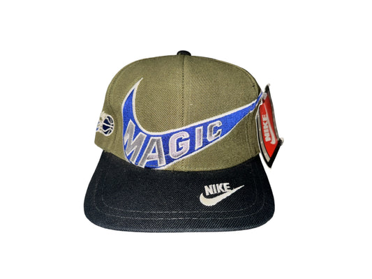 Vintage 90's Nike Orlando Magic Snapback