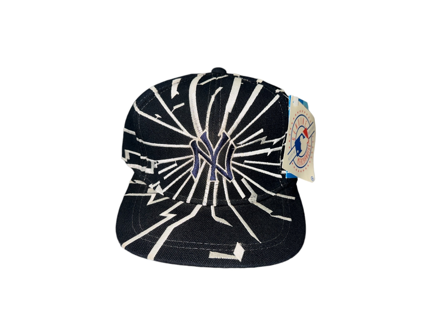 Vintage 90's New York Yankees Snapback