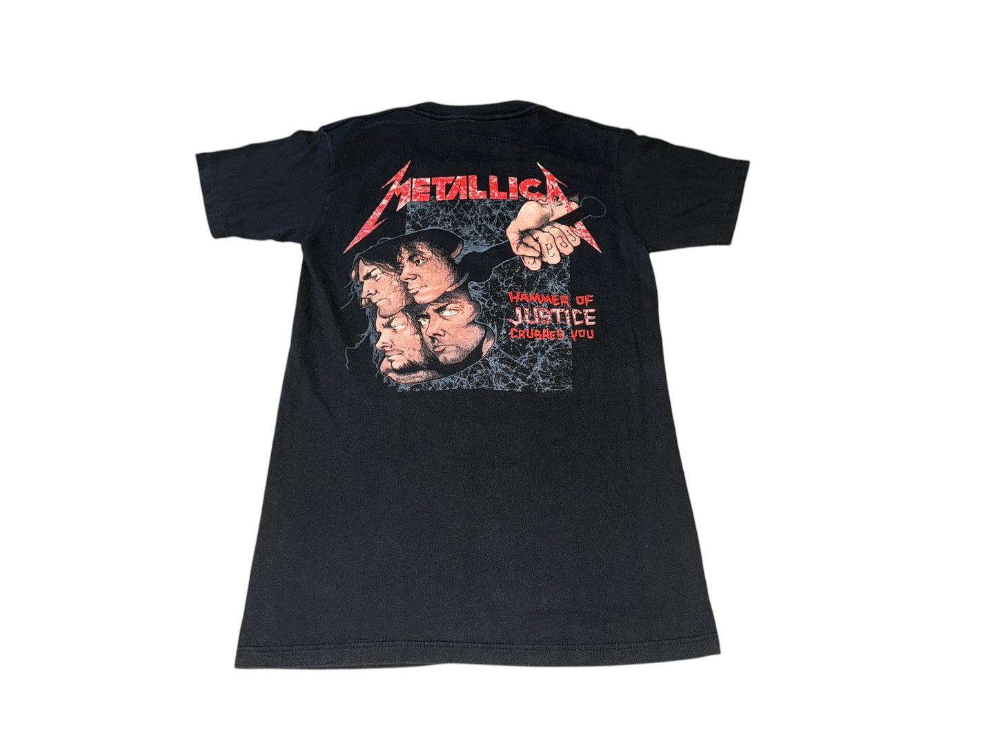 Vintage 80's Metallica T-Shirt