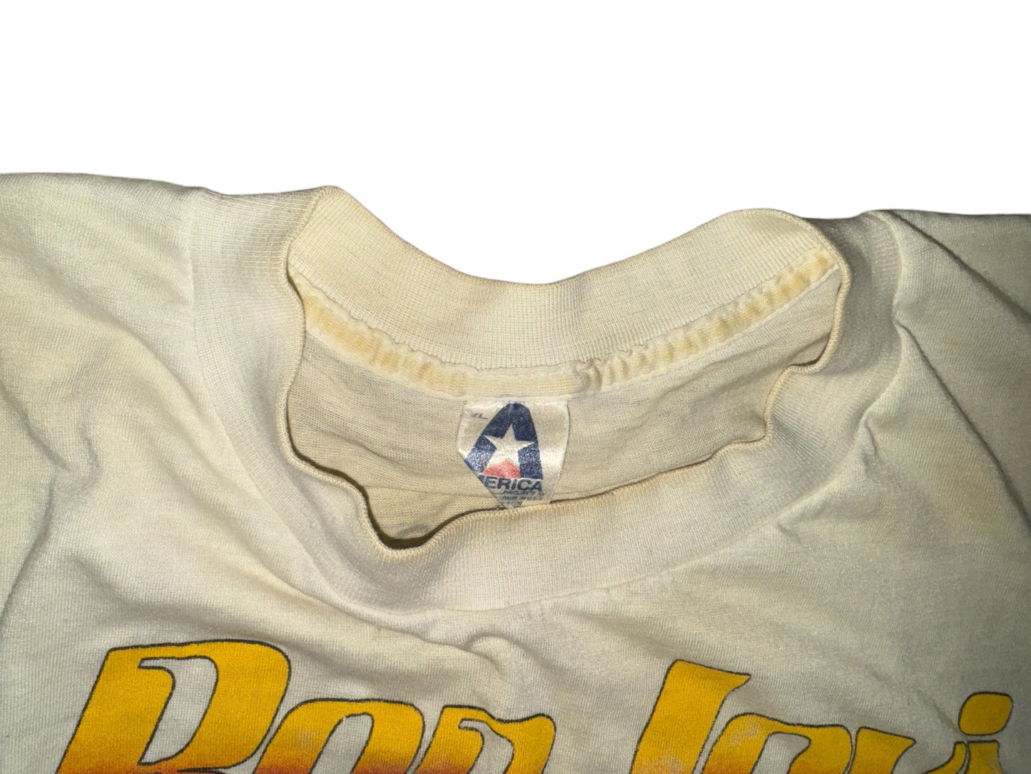Vintage 80's Bon Jovi T-Shirt