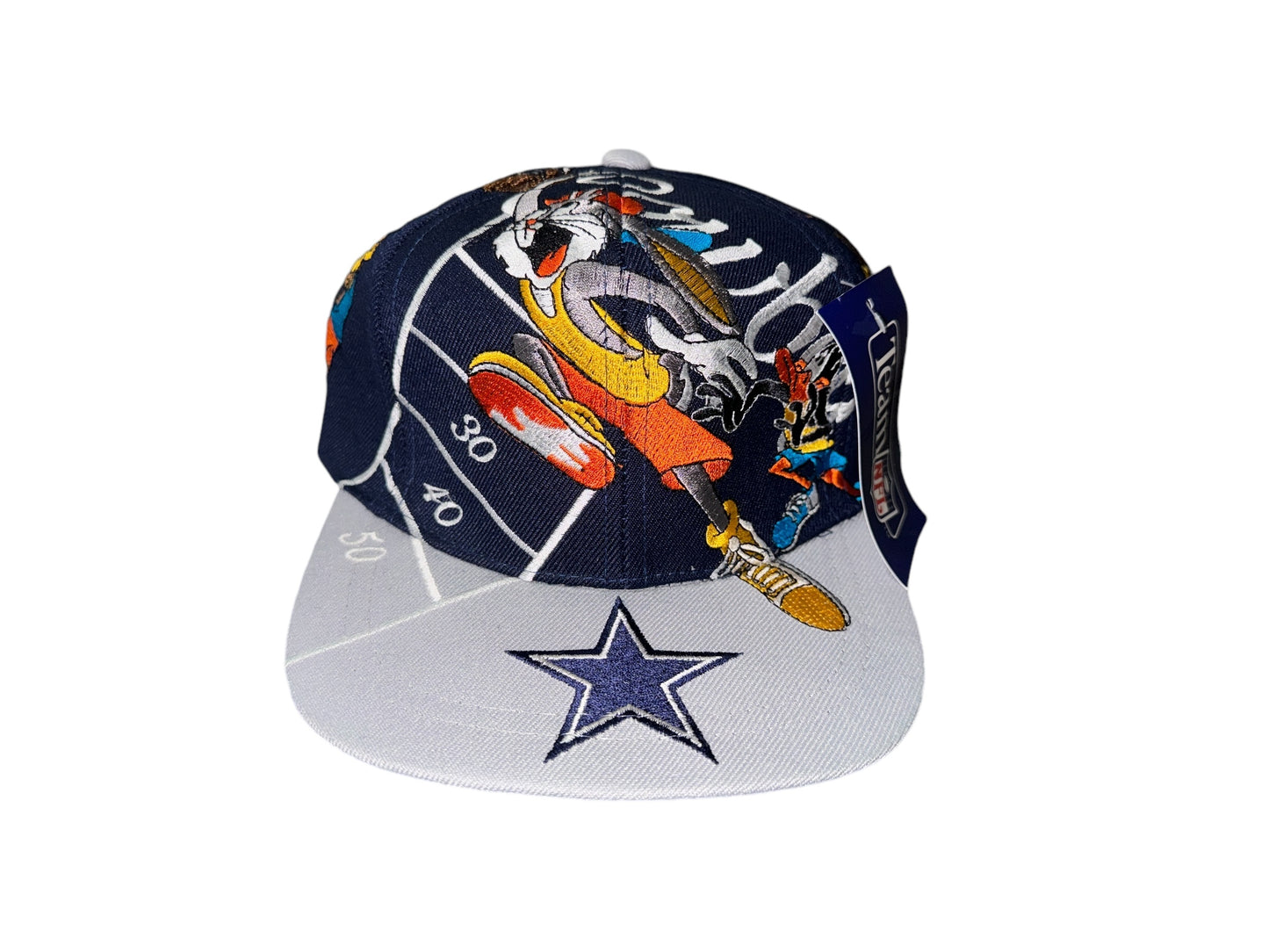 Vintage 90's Dallas Cowboys Snapback