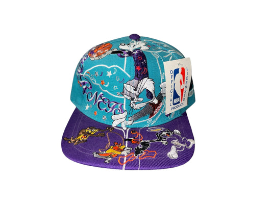 Vintage 90's Charlotte Hornets Snapback