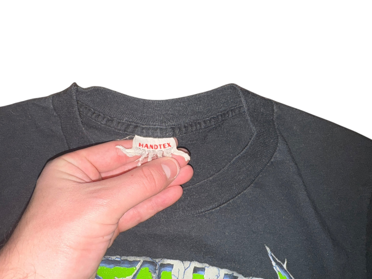 Vintage 80's Metallica T-Shirt