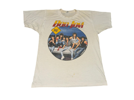 Vintage 80's Bon Jovi T-Shirt