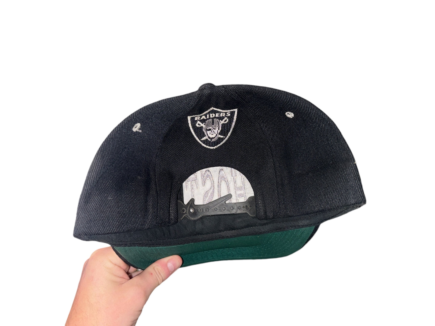 Vintage 90's Nike Raiders Snapback